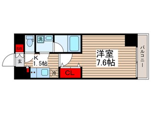 ｻﾞ･ﾌﾟﾚﾐｱﾑｷｭｰﾌﾞG潮見(317)の物件間取画像